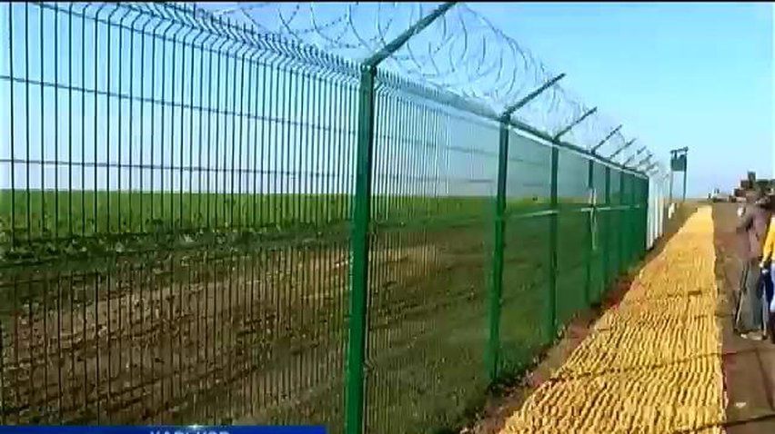 На границе с Россией строят уже не "Стену", а "Европейский вал"