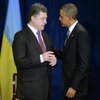 Порошенко обсудил с Обамой минские договоренности и контроль за границей
