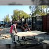 Металурги виготовляють для військових помешкання з контейнерів