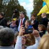 Порошенко начал визит в Милан со встречи с украинской диаспорой (фото, обновлено)