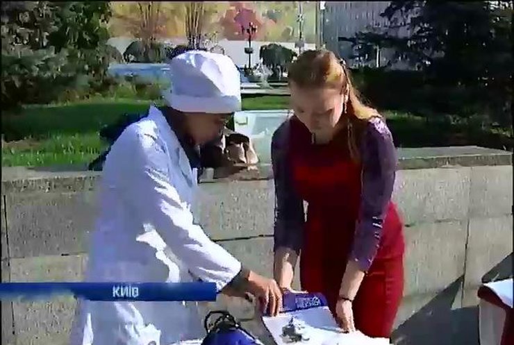 В Києві влаштували "Ярмарок підкупу" для любителів продати голоси