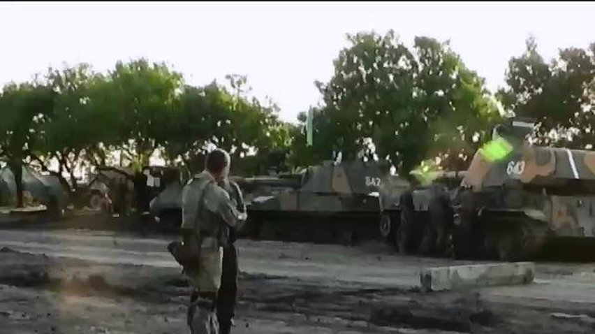 Терористи двічі штурмували аеропорт у Донецьку