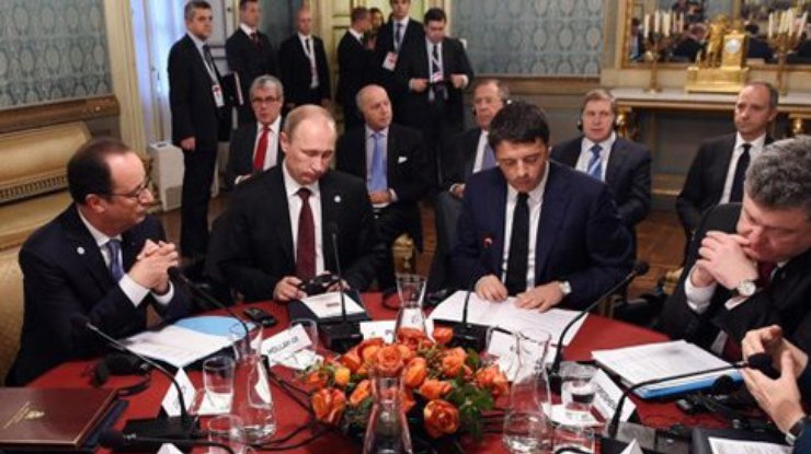 Путин в Милане уверял Порошенко, что не хочет разделенной Украины
