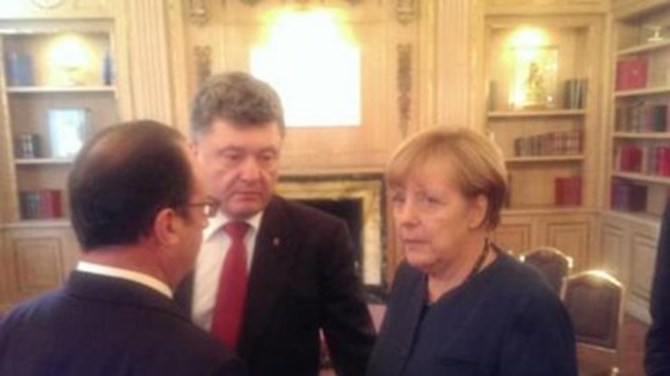 Порошенко договорился в Милане о газе для Украины