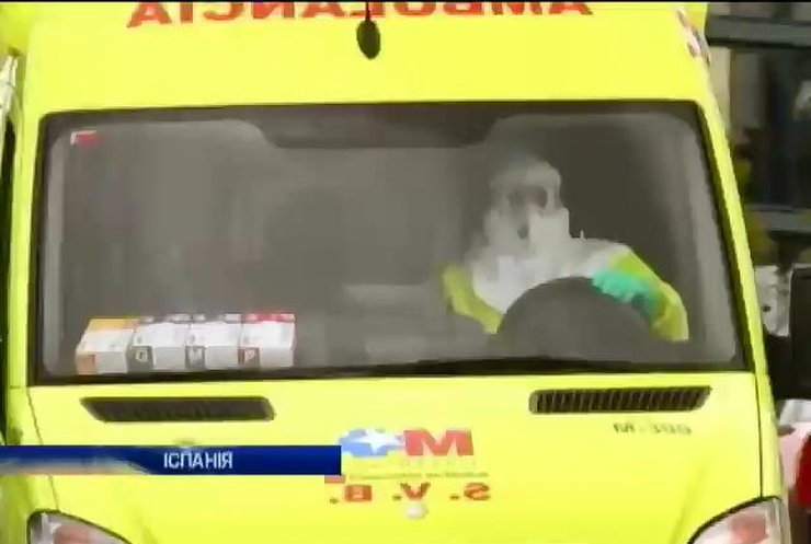 В Іспанії з підозрою на Еболу госпіталізували ще трьох людей