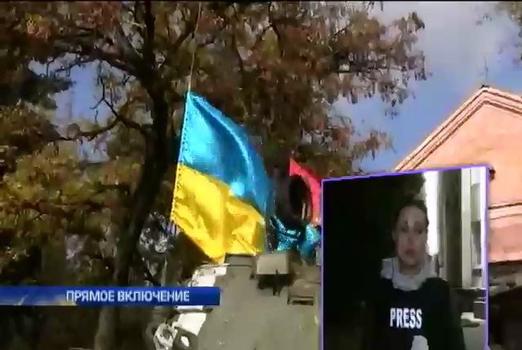 Веонные закрепились на стратегической позиции возле Песков (видео)