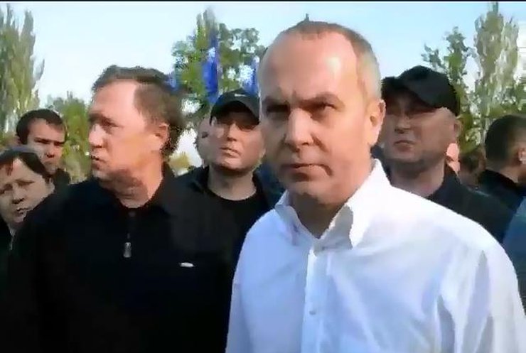 Выборы 2014: Шуфрич назвал "Азов" штурмовиками, а Береза прошелся по наливайкам