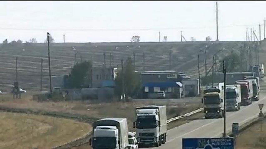 До Запоріжжя приїхали 8 машин з гуманітаркою з Німеччини: випуск 19:00