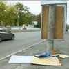 Оппозиция обвиняет руководство Днепропетровской области в уничтожении билбордов с рекламой