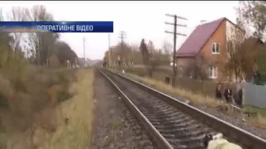 На Львівській залізниці загинула людина