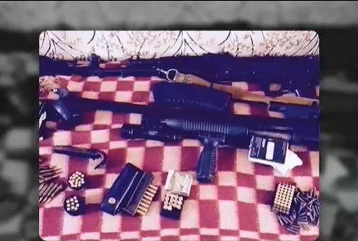 На Одещині затримали торговців вогнепальної зброї (відео)