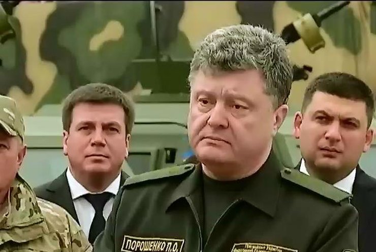 Порошенко пообещал сделать все, чтобы солдаты на Донбассе смогли проголосовать