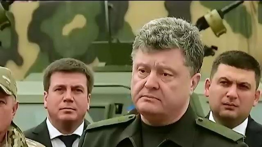 Порошенко пообещал сделать все, чтобы солдаты на Донбассе смогли проголосовать