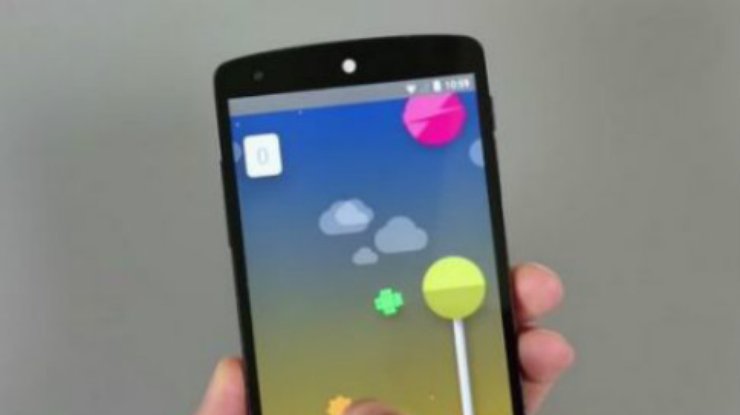 В Android 5.0 обнаружили пасхальное яйцо (видео)