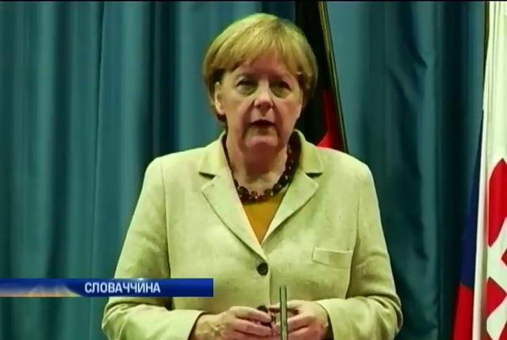 Меркель сподівається знайти у Брюсселі вирішення газової суперчеки