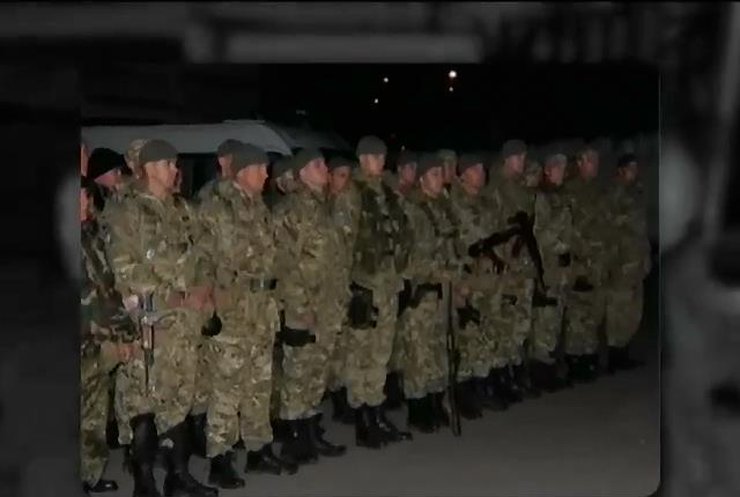 З Чернігова на Донбас вирушили 50 міліціонерів