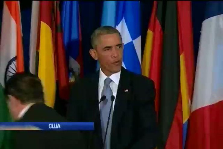 Світ у кадрі: Обама порівняв Росію з Еболою та "Ісламською державою"