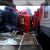 Два потяги у Росії зіткнулися з вини злодія (відео)