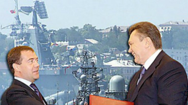 Генпрокуратура завела дело на Януковича за харьковские соглашения о Черноморском флоте РФ (документ)