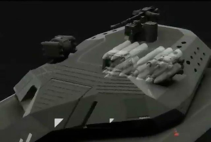 Польські вчені розробляють танк-хамелеон (відео)