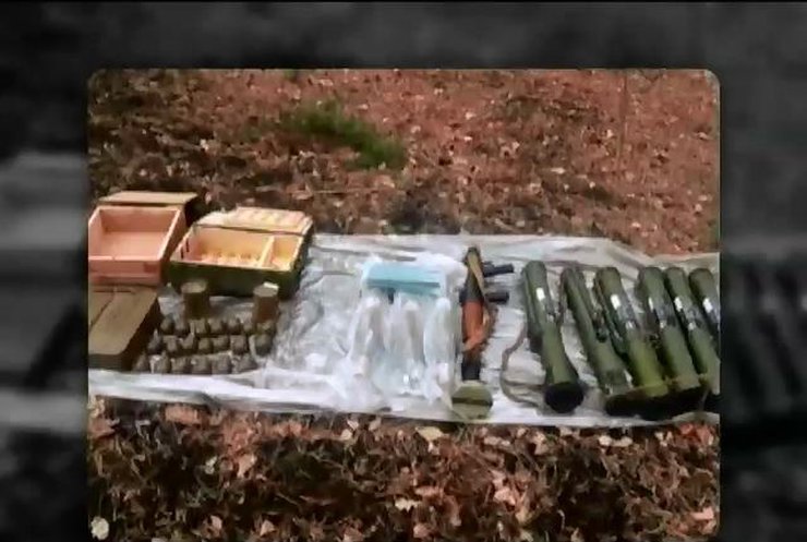 На Луганщині СБУ знайшла вибухіку, що готували для терактів