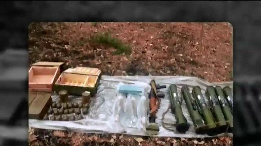 На Луганщині СБУ знайшла вибухіку, що готували для терактів