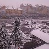 Первый снег: Западная Украина радуется заснеженным улицам (фото, видео)