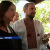В Израиле кормили варениками с горилкой в помочь армии Украины