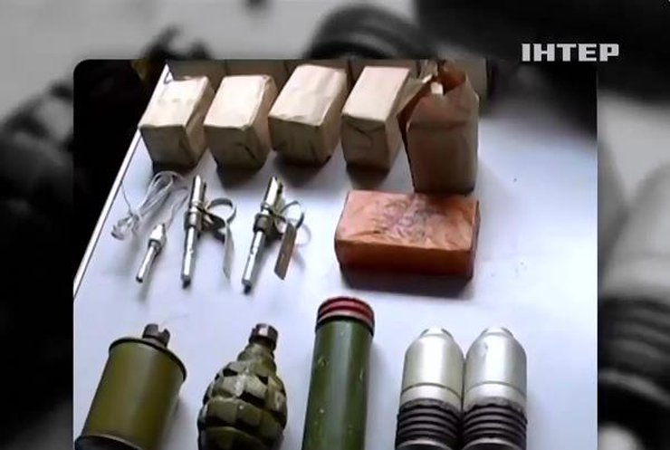 В потязі Луганськ-Одеса міліція виявила сумку з гранатами