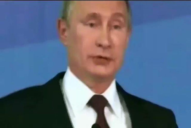 Путин на форуме "Валдай" поиграл в миротворца (видео)
