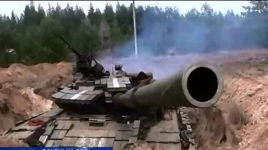 Терористи стягують війська до Волновахи (відео)