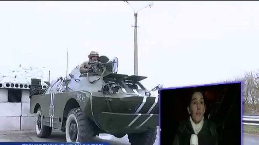 Мариуполь и Волноваху окружают сотней единиц военной техники