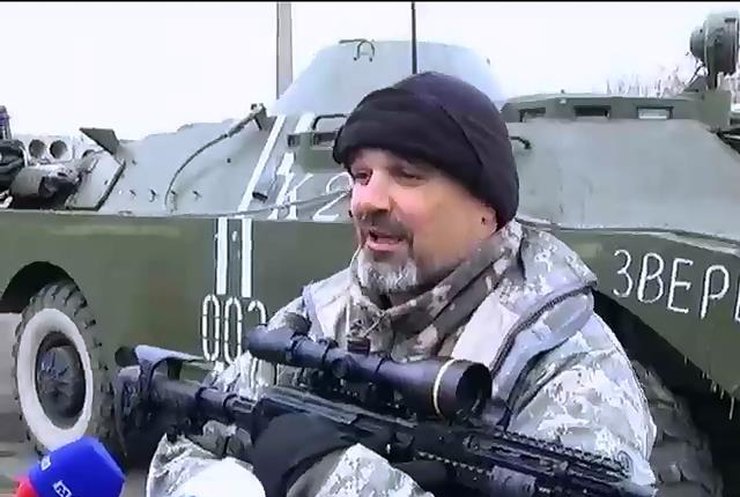 Террористы под Мариуполем ищут водителей для танков и БТР