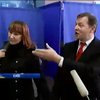 Ляшко на виборчій дільниці посварився з журналістами з Росії