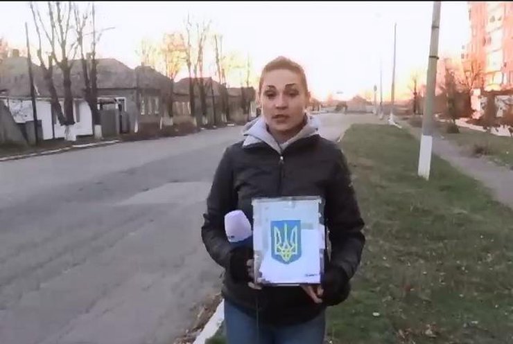 Жители прифронтовой зоны голосовали за мир на Донбассе  (видео)
