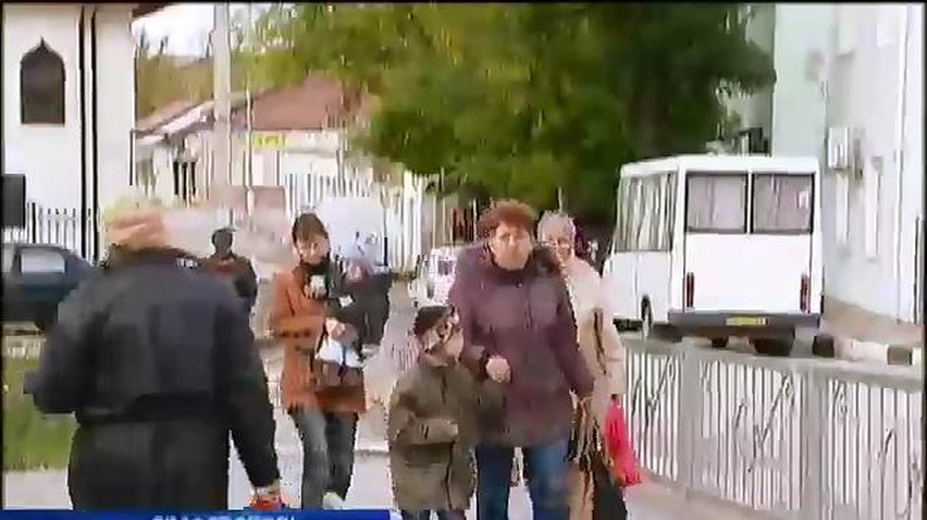 В Криму не відкрилася жодна виборча дільниця