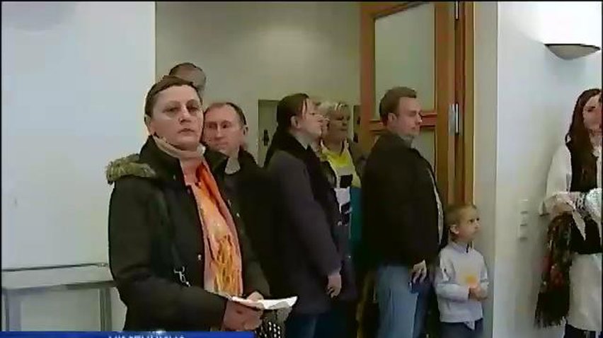 У Німеччині на дільницях без черг, але явка висока