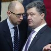Порошенко проводит встречу с Яценюком и Садовым по поводу формирования коалиции