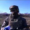 Военные при обороне подбили танк террористов под Мариуполем (видео)