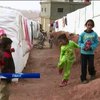 В таборах біженців у Лівані рятуються півмільйона дітей з Сирії