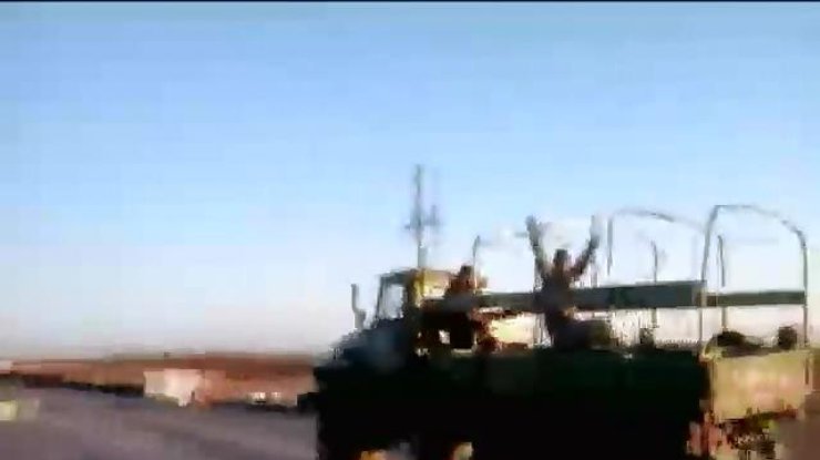 Оточений терористами 32 блокпост під Смілим розблокували
