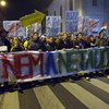 В Венгрии протестуют против налога на интернет (фото)