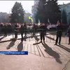 В Днепродзержинске члены комиссий требуют прекратить фальсификации выборов