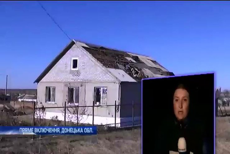 Артилерію терористів на Талаківку навів безпілотник