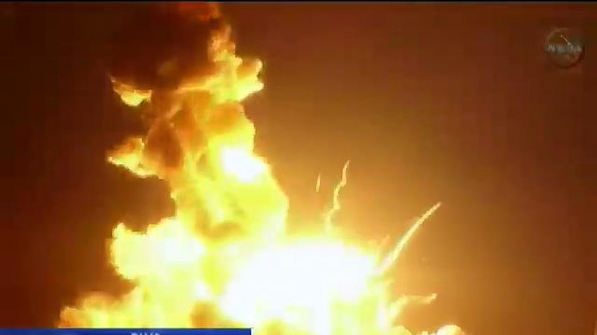 НАСА назвала аномалією вибух ракети "Антарес"
