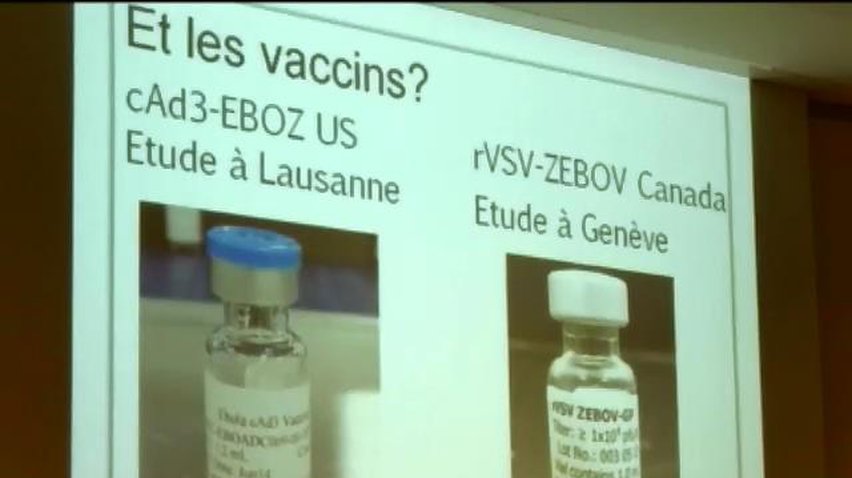 Вакцину проти Еболи почнуть тестувати у Швейцарії