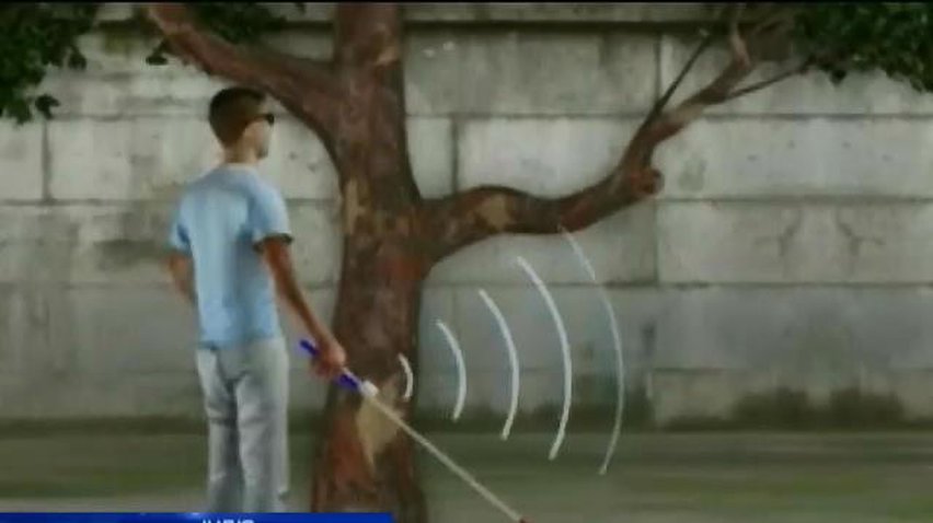 Індійці винайшли розумну тростину для сліпих (відео)