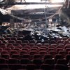 Почему сгорел кинотеатр "Жовтень": история конфликта (фото, видео)