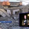 В поселке Тошковка террористы разбомбили школу (видео)