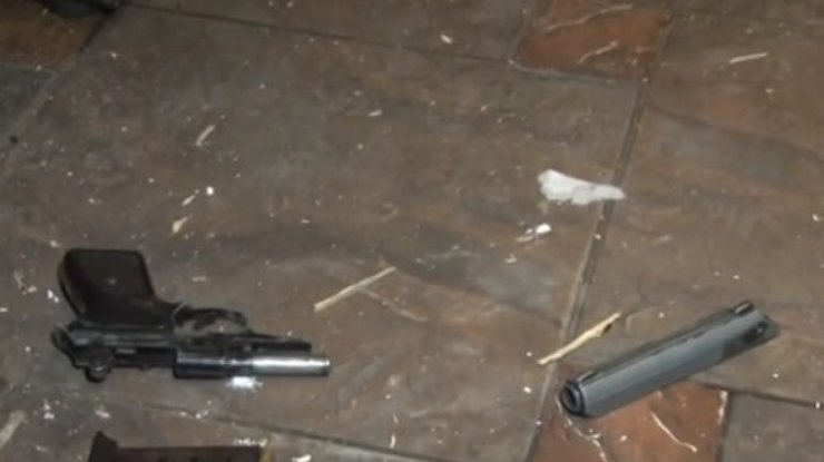В баре Одессы посетитель взорвал гранату (видео)